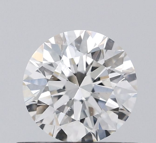 0.56 carat I-SI1 Excellent cut Natūralus Round Deimantas (1)