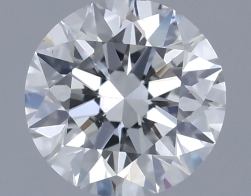 0.4 carat F-SI1 Excellent cut Natūralus Round Deimantas (1)