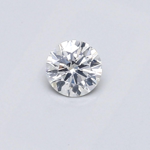 0.25 carat E-SI2 Very Good cut Natūralus Round Deimantas (1)