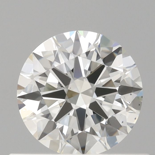 0.55 carat H-VS2 Excellent cut Natūralus Round Deimantas (1)