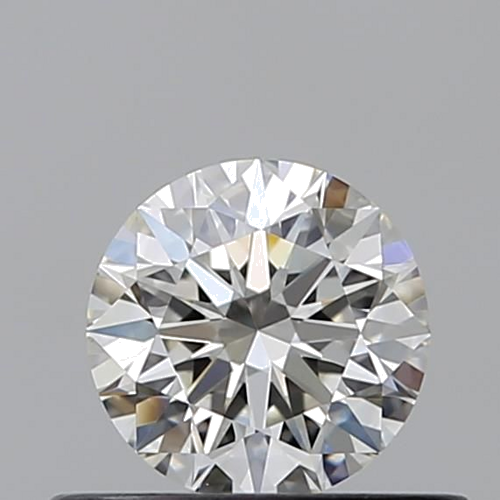 0.42 carat H-VVS2 Excellent cut Natūralus Round Deimantas (1)