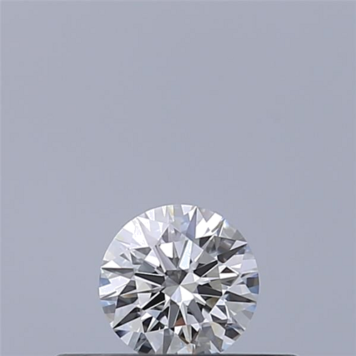0.19 carat E-VVS2 Excellent cut Natūralus Round Deimantas (1)