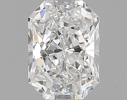 0.3 carat E-VVS1 Natūralus Radiant Deimantas (1)