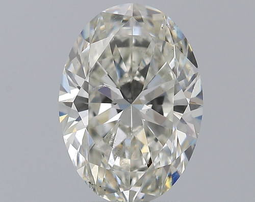2.02 carat I-SI1 Natūralus Oval Deimantas (1)