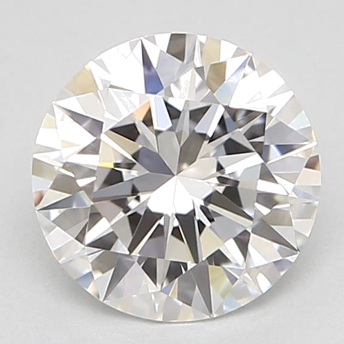 0.59 carat E-VVS1 Excellent cut Natūralus Round Deimantas (1)