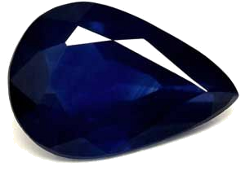 0.59 carat BLUE Pear Safyras (1)