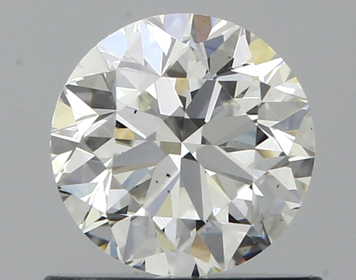0.7 carat G-VS2 Very Good cut Natūralus Round Deimantas (1)