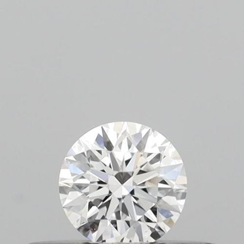 0.18 carat D-VS2 Very Good cut Natūralus Round Deimantas (1)
