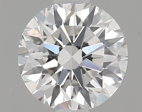 0.32 carat H-VS1 Excellent cut Natūralus Round Deimantas (1)
