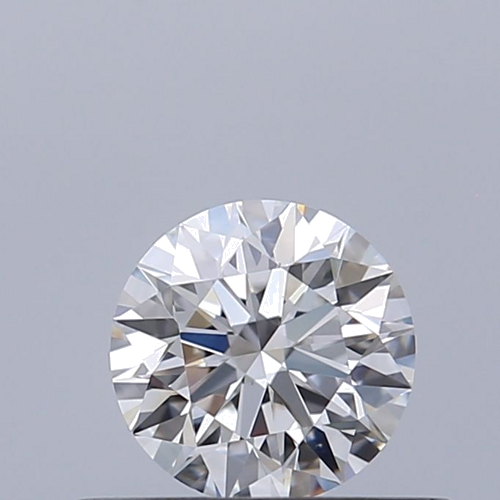 0.41 carat E-VS1 Excellent cut Natūralus Round Deimantas (1)