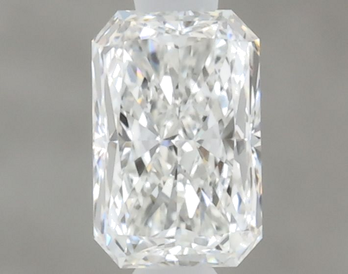 0.35 carat F-IF Natūralus Radiant Deimantas (1)