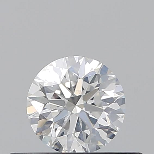 0.31 carat G-SI2 Excellent cut Natūralus Round Deimantas (1)