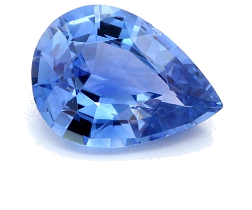 0.64 carat BLUE Pear Safyras (1)