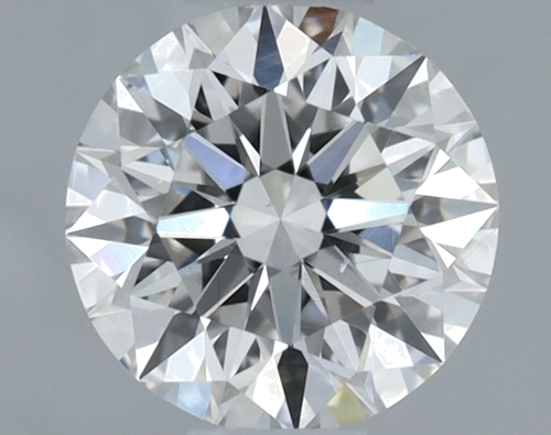 0.6 carat G-SI1 Excellent cut Natūralus Round Deimantas (1)