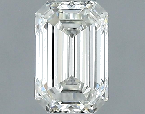 0.4 carat I-VS2 Natūralus Emerald Deimantas (1)