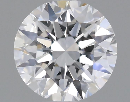 0.5 carat E-VS1 Excellent cut Natūralus Round Deimantas (1)