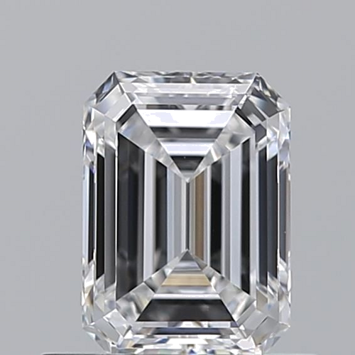 0.7 carat D-VS2 Natūralus Emerald Deimantas (1)