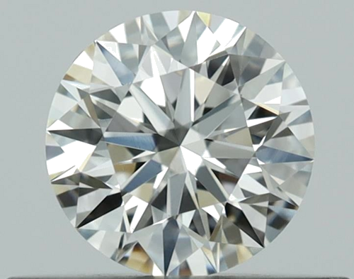 0.37 carat I-VVS1 Excellent cut Natūralus Round Deimantas (1)
