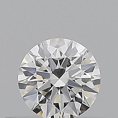 0.31 carat F-VVS2 Excellent cut Natūralus Round Deimantas (1)