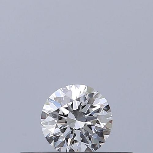 0.18 carat D-VVS1 Excellent cut Natūralus Round Deimantas (1)
