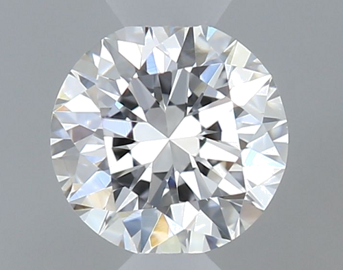 0.31 carat F-VVS1 Excellent cut Natūralus Round Deimantas (1)