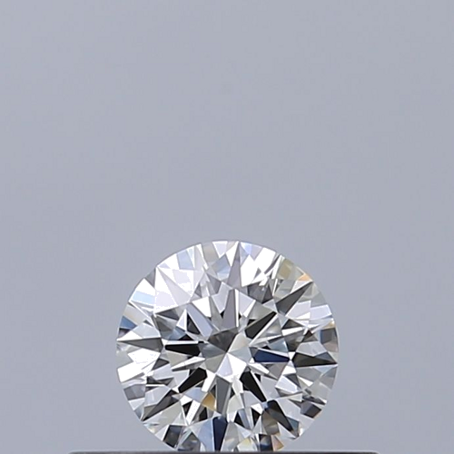 0.25 carat E-VVS2 Excellent cut Natūralus Round Deimantas (1)