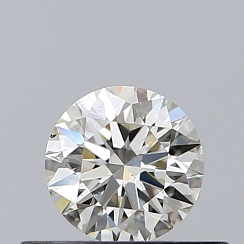 0.34 carat K-SI1 Excellent cut Natūralus Round Deimantas (1)