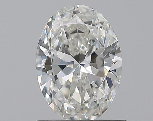 0.9 carat G-VS1 Natūralus Oval Deimantas (1)