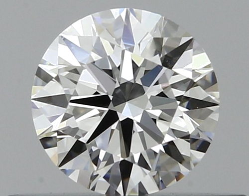 0.35 carat F-VVS2 Excellent cut Natūralus Round Deimantas (1)