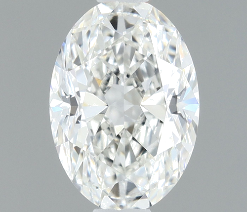 0.5 carat F-VS2 Natūralus Oval Deimantas (1)