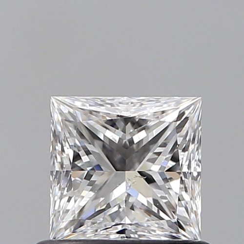 0.62 carat D-SI1 Natūralus Princess Deimantas (1)
