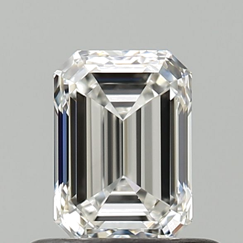 0.6 carat F-VVS1 Natūralus Emerald Deimantas (1)