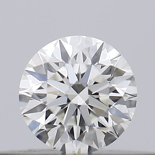 0.18 carat H-VVS1 Excellent cut Natūralus Round Deimantas (1)