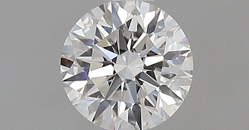 0.5 carat F-IF Excellent cut Natūralus Round Deimantas (1)