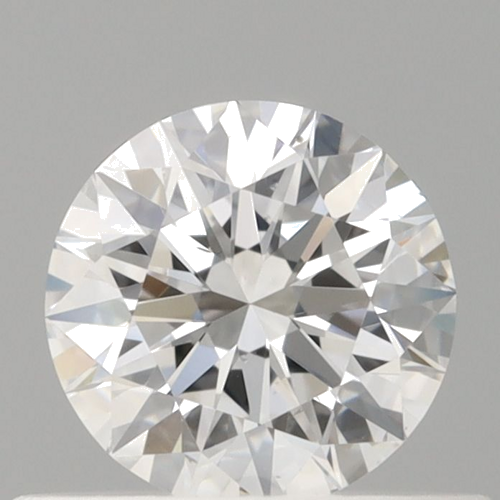 0.5 carat D-VS2 Excellent cut Natūralus Round Deimantas (1)