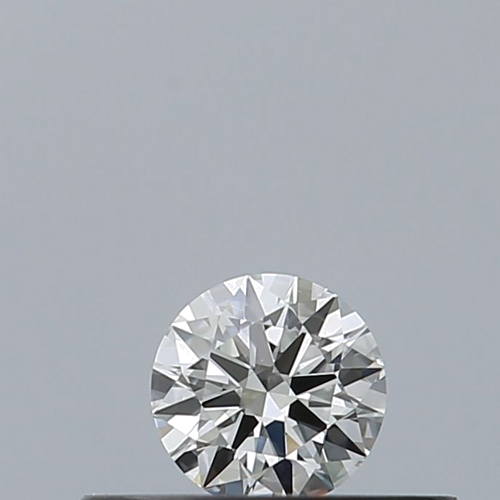 0.18 carat F-VVS2 Excellent cut Natūralus Round Deimantas (1)
