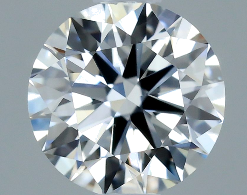 0.5 carat E-VS1 Excellent cut Natūralus Round Deimantas (1)