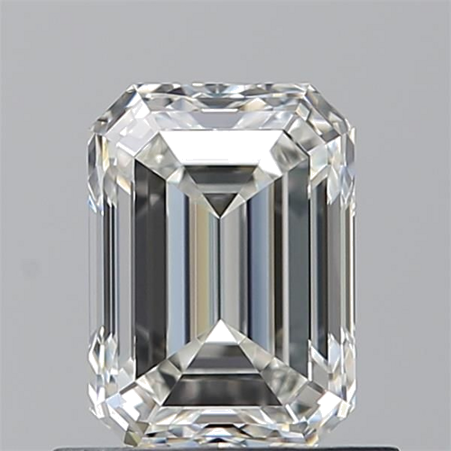 0.91 carat I-VVS1 Natūralus Emerald Deimantas (1)