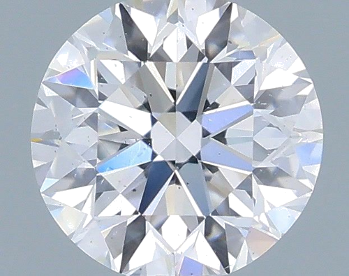 0.5 carat D-SI1 Very Good cut Natūralus Round Deimantas (1)