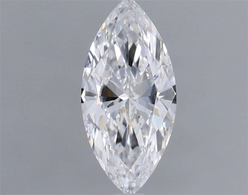 0.36 carat D-VVS1 Natūralus Marquise Deimantas (1)