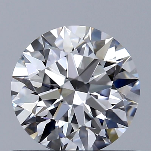 0.53 carat E-VS2 Excellent cut Natūralus Round Deimantas (1)