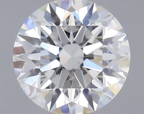 0.48 carat E-VS1 Excellent cut Natūralus Round Deimantas (1)