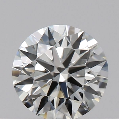 0.32 carat J-VS1 Excellent cut Natūralus Round Deimantas (1)