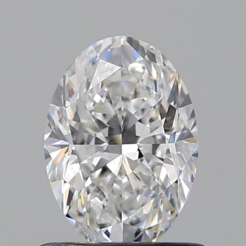 0.72 carat D-VVS2 Natūralus Oval Deimantas (1)