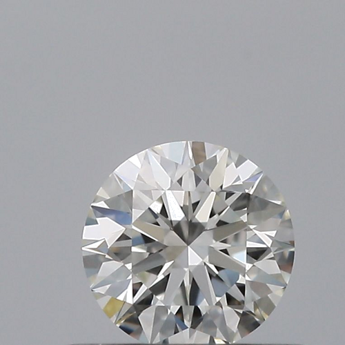0.37 carat H-VVS1 Excellent cut Natūralus Round Deimantas (1)