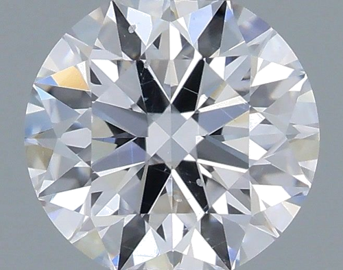 0.41 carat D-SI1 Excellent cut Natūralus Round Deimantas (1)