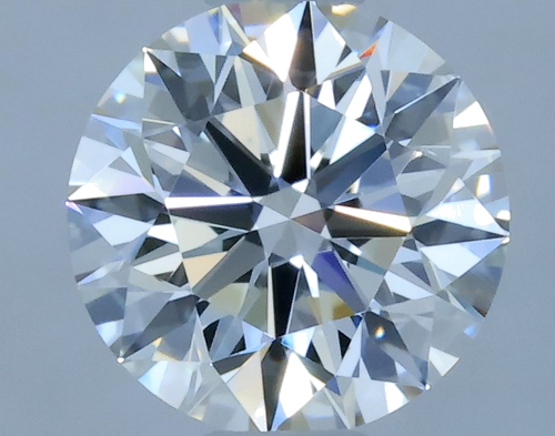 0.52 carat H-VVS1 Excellent cut Natūralus Round Deimantas (1)