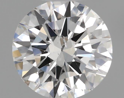 0.35 carat F-SI2 Very Good cut Natūralus Round Deimantas (1)
