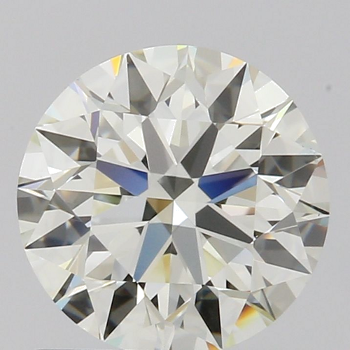 1.14 carat K-IF Excellent cut Natūralus Round Deimantas (1)