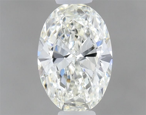 0.45 carat I-VS1 Natūralus Oval Deimantas (1)